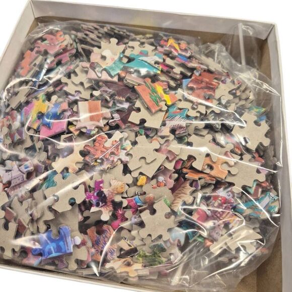 Buffalo Games Dog Days Steve Read Painting Puppies 750 pc Jigsaw Puzzle - Picture 6 of 11